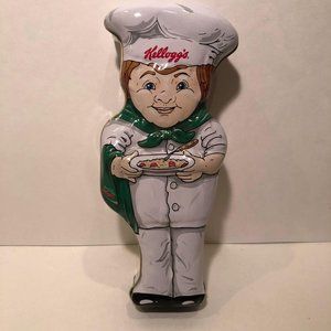 Vintage Kelloggs Tin Box Co. Rice Krispies Tin